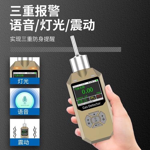 高精度TVOC氣體檢測(cè)儀 定制化解決方案守護(hù)污水處理廠與化工廠安全
